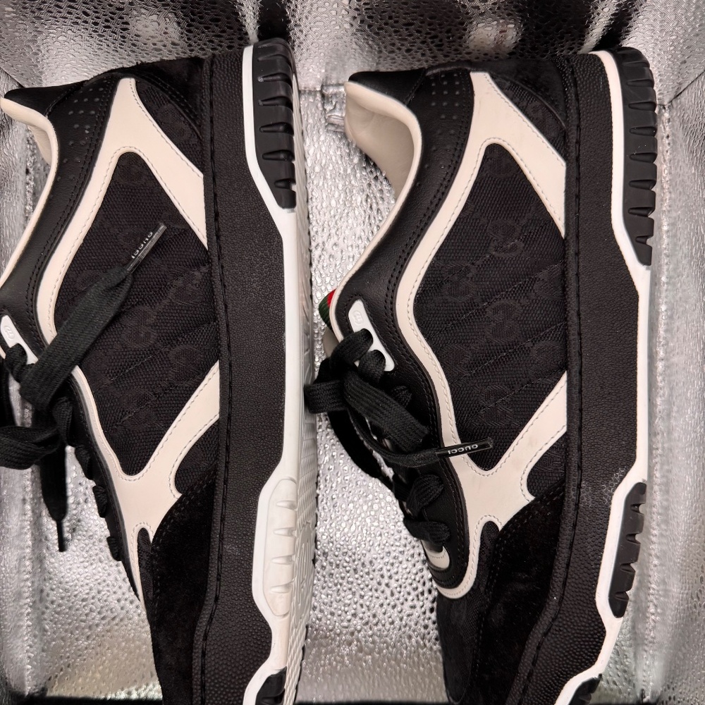 Men’s Gucci Re-Web sneaker - Picture 8 of 14